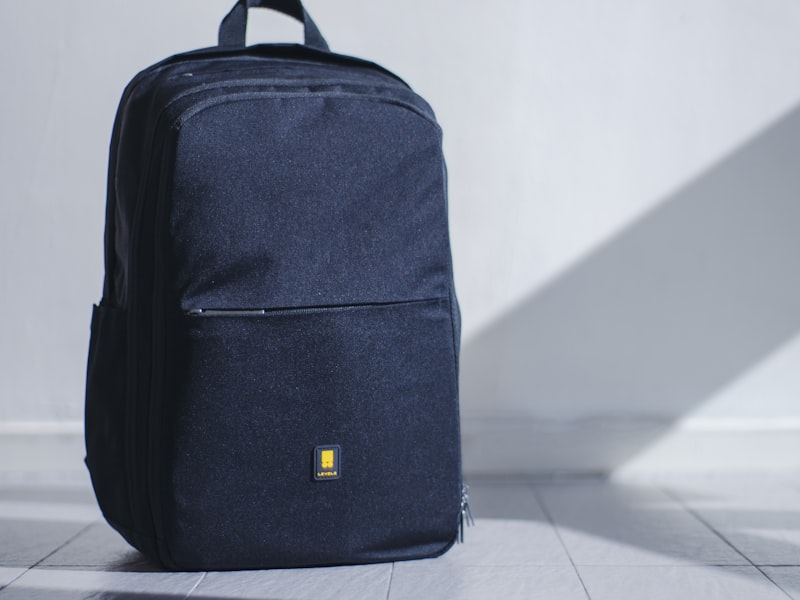 Leather Laptop Bag